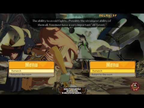 [Xrd] Pain (Dizzy) vs SciJo (Ram) - Online set 2/12/2017