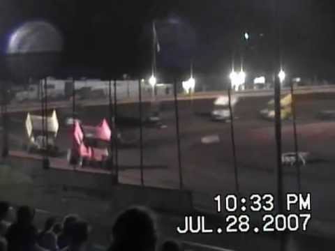 Tommy Worley slide job fail