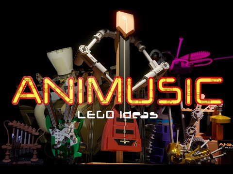 LEGO Ideas: ANIMUSIC Collection