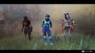 【Apex Legends】プラチナⅢソロランク シーズン8 スプリット1【ホライゾン】