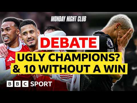 Arsenal Winning Ugly? Spurs’ Winless Run & Newcastle Slide | Monday Night Club | 2 Mar
