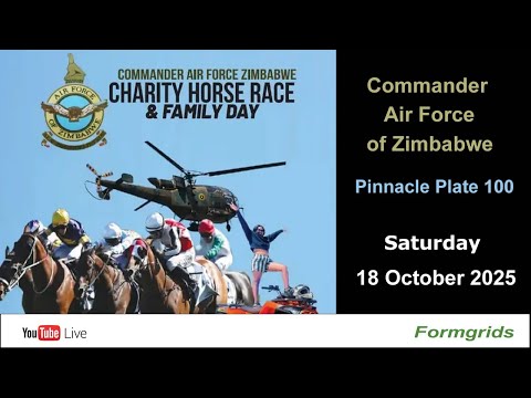 Zimbabwe horse racing at Borrowdale on Saturday, 18 October 2025.