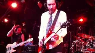 Paul Gilbert (Vibrato Tour 2013) the last 2 songs @ Budapest, A38 - 30 March, 2013