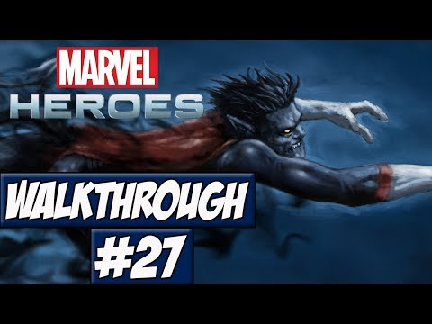 Marvel Heroes Walkthrough Ep.27 w/Angel - Asgard!