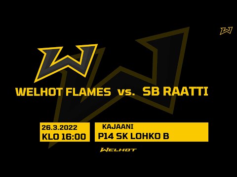 P14 SK Lohko B,  Welhot Flames - SB Raatti