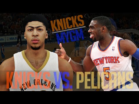 NBA 2K15 My GM Ep. 6 - New York Knicks | Anthony Davis | New Orleans Pelicans