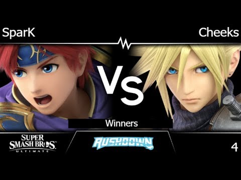 Rushdown 4 - SparK (Roy) vs FRKS | Cheeks (Cloud) Winners - SSBU