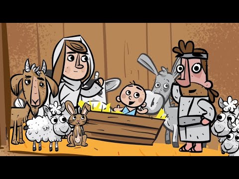 Kerstverhaal I  De geboorte van Jezus