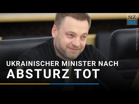 Ukrainischer Innenminister stirbt bei Helikopter-Absturz nahe Kiew