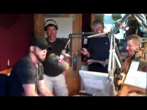 BRANTLEY GILBERT FM106.1 w/ KSR Morning Show