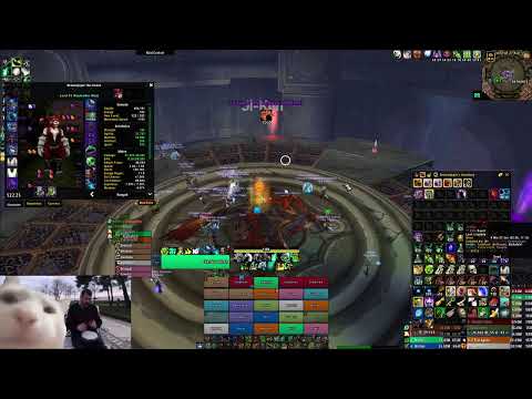 THRONE OF THUNDER HEROIC 25 💀 WW MONK 💀 FLOOR POV 💀 STREAMING FOR VOD