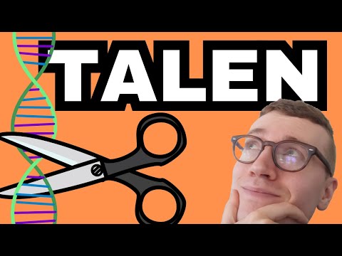 TALENs (Transcription Activator-Like Effector Nucleases) | Gene Editing Explained