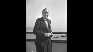 Noel Coward "Useful phrases" with orchestra conducted by Peter Matz 1962