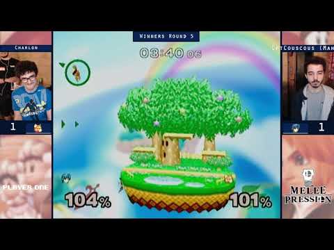 Super Melee Pression 3 - Mahie (Marth) vs. Charlon (Fox) - Winners Semis