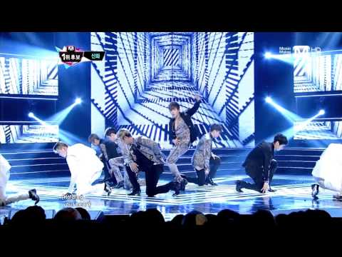 [130523] SHINHWA (신화) - This Love (디스 러브) @ MNet MCountdown