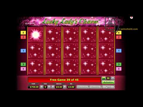 Lucky Lady Charm - 2 Euro Bet [BIG WIN] [Casinoheld.com]