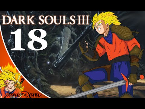 Dark Souls 3 Deprived Playthrough Pt 18 - Curse-rotted Greatwood Fight!