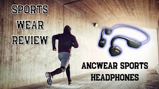 ANCWear sports headphones unboxing and Review