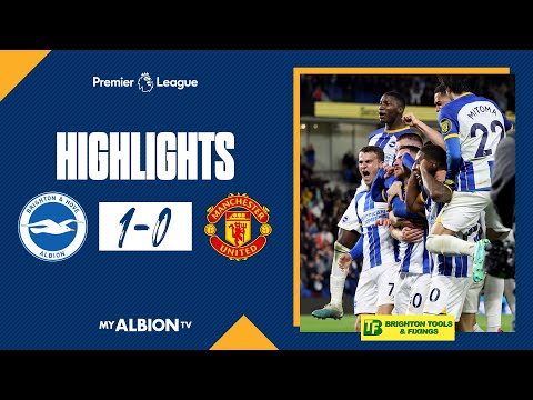 PL Highlights: Albion 1 Man United 0