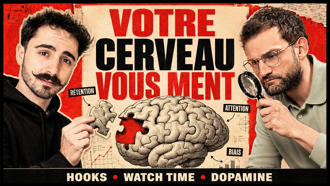 Miniature de l'épisode : Tom de Lagarrigue (Newtom) : un hacker de cerveau révèle comment on vous manipule