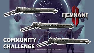 REMNANT 2 | Alepsis-Taura (APOC) vs 3 Monorails - Community Challenge