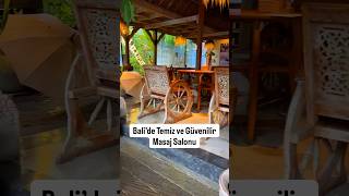 Bali’de Güvenilir Masaj Salonu