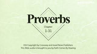 Book of Proverbs  | Audio Bible with text (ESV)