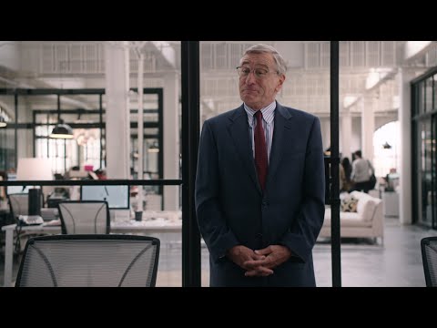 高年級實習生 (2015) - 第一次見面！ (The Intern (2015) - First Meeting)