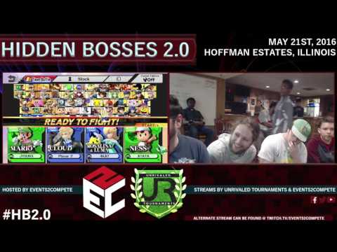Hidden Bosses 2.0 Doubles  WINNERS QUARTERS - Sage + Oro!? vs JTDUNX + ATATA