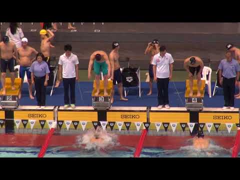 2018短水辰巳 25m x 4 メドレーリレー 岡田-阿部-町田-谷口