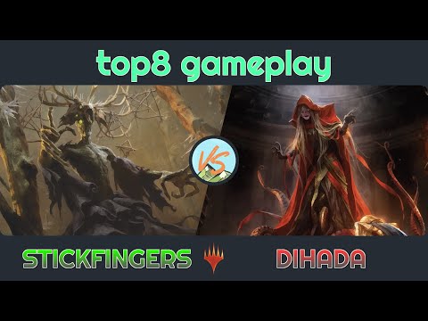 7th NLL: Stickfingers vs. Dihada - Duel Commander EDH/1v1