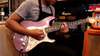 Video thumbnail for Review : Fender Jeff Beck HSS Midnight Purple 1997 by Fusionmusic Studio