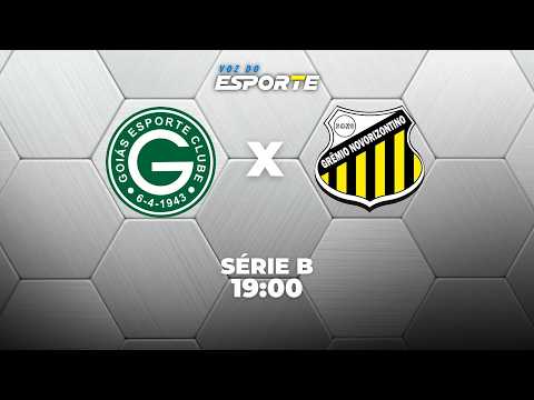 GOIÁS X NOVORIZONTINO - AO VIVO | SÉRIE B – 10/06/2026
