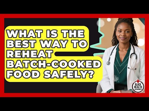What Is The Best Way To Reheat Batch-cooked Food Safely? - Black Health Journey