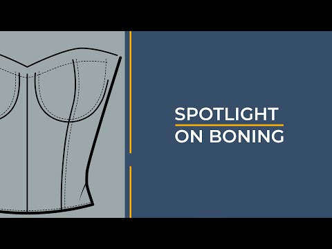 VStitcher Masterclass: Applying Boning to Garments