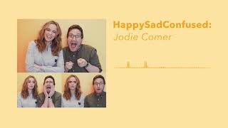 Jodie Comer On Happy Sad Confused Podcast with Josh Horowitz