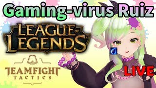 【LoL】Back to playing the game that gives me anxiety | 好熱～～～蕊絲日常打LoL |　天気は暑いけど心は冷たい