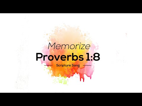 2) Proverbs 1:8