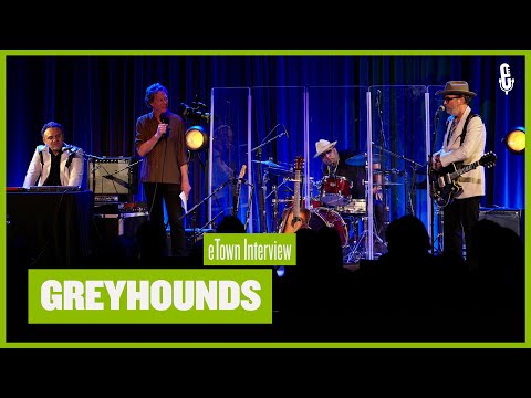 eTown On-Stage Interview - Greyhounds (eTown at The Momentary)