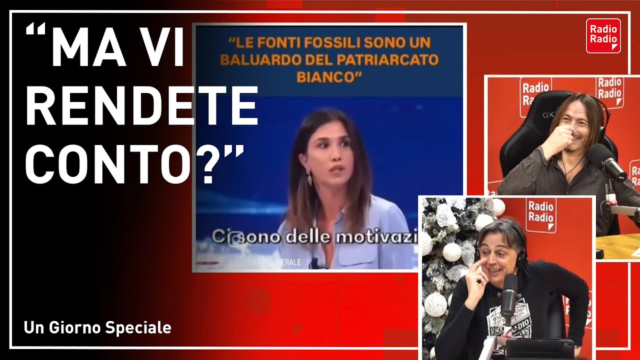 "ECCO IL LEGAME TRA PATRIARCATO BIANCO E FONTI FOSSILI" ▷ RISPONDIAMO ALL'EDITORIALE IN STUDIO A LA7