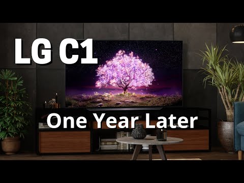 LG C1 OLED TV One Year Review - The Best OLED TV at This Price?
