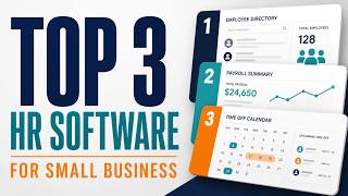 Top 3 HR Software Platforms for Small Business in 2026