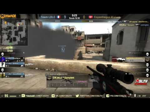 CPH Wolves vs. LDLC | WB Halbfinale, SLTV StarSeries XI | (de_dust2)