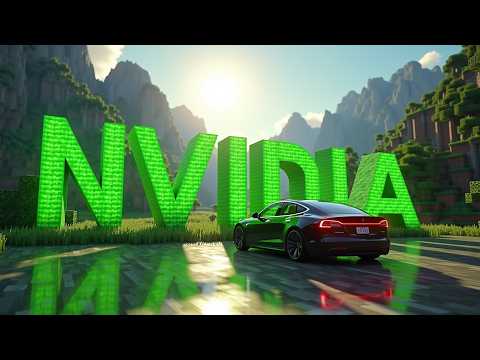 NVIDIA’s New AI Trains In A Minecraft-like World!
