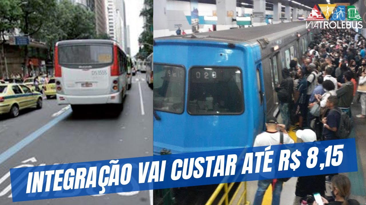 Reproduzir vídeo Valor De Integração Onibus E Metro Valor De Integração Onibus E Metro