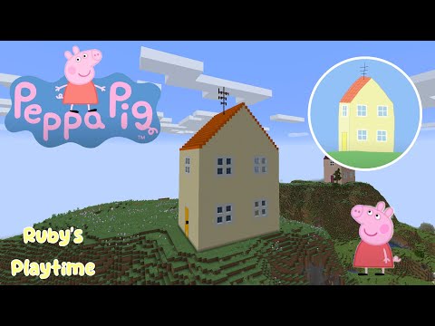 Minecraft Peppa Pig House Build | Easy Tutorial!