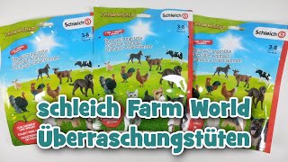 Tierisch! schleich Farm World Überraschungstüten ❓ | UNBOXING