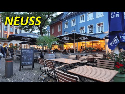 Neuss walking 4K | Herbst 2024