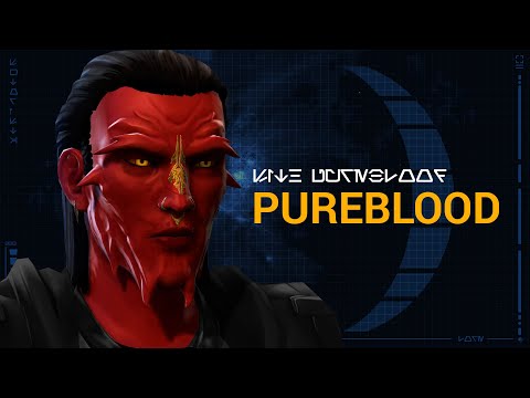 Sith Pureblood Species | Star Wars: the Old Republic
