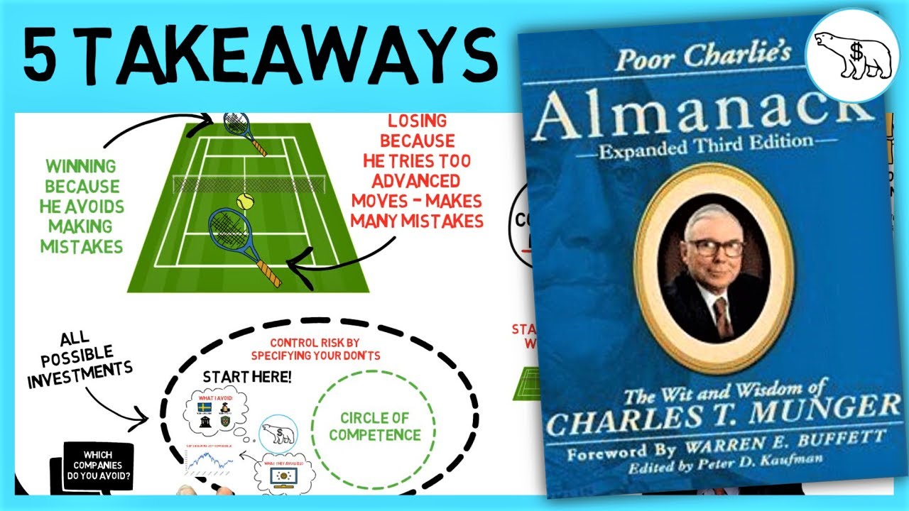 POOR CHARLIE’S ALMANACK (BY CHARLIE MUNGER)